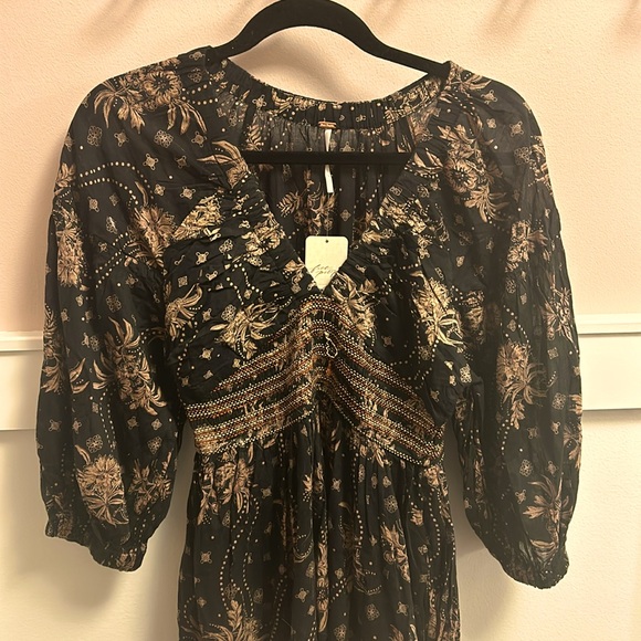 Free People Maxi Floral Dress - Last Season - Picture 4 of 6